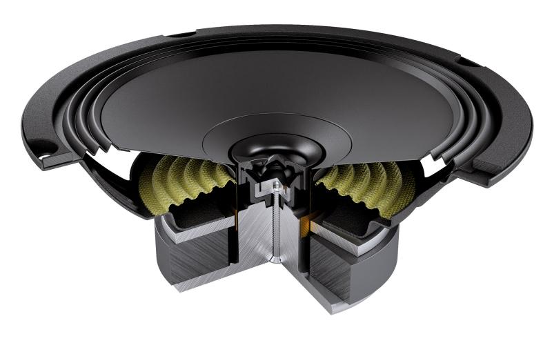 Audison Prima APX 6.5 Coaxial Car Speaker 165mm 210W 4 Ohm