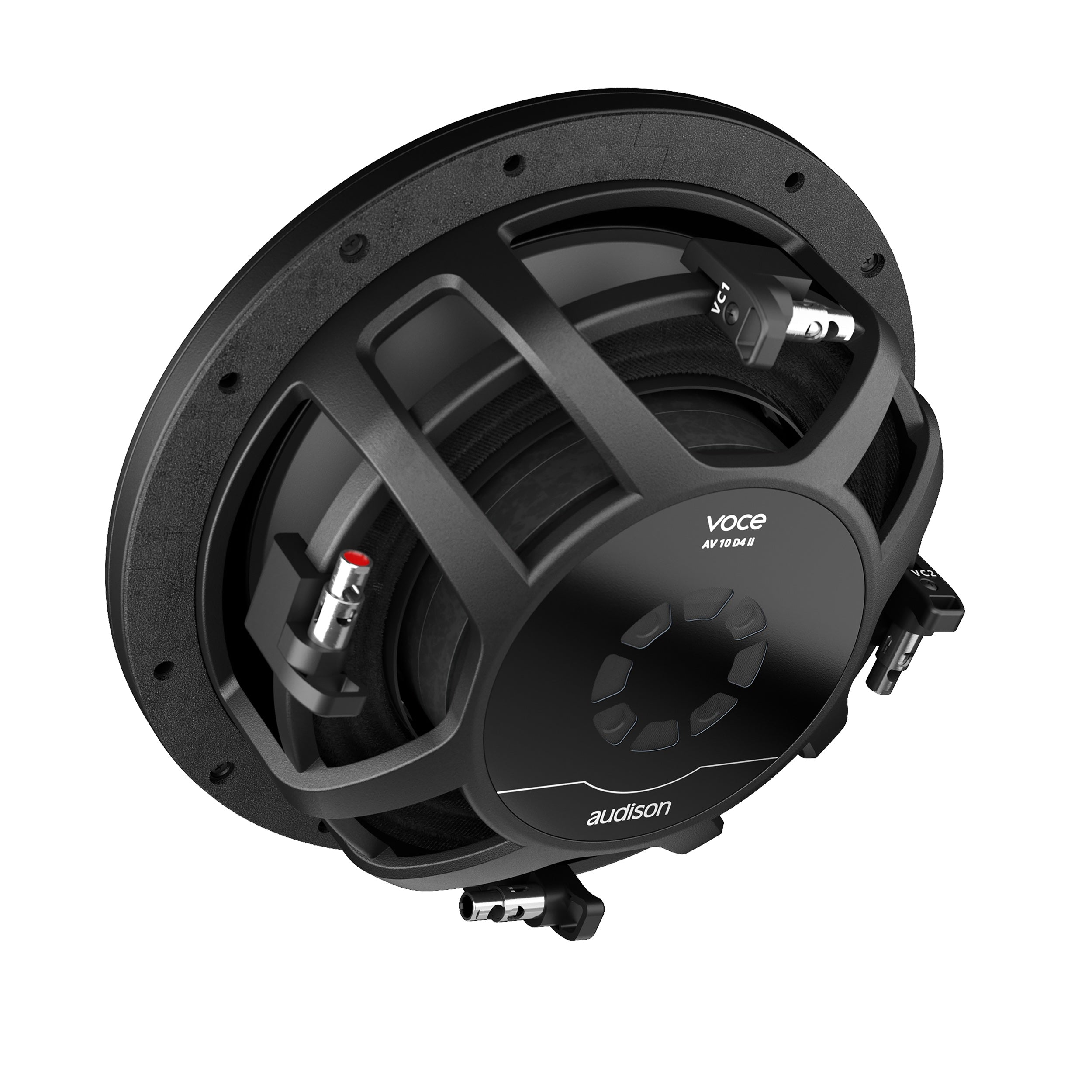Audison VOCE II AV 10 D4 II 10in Subwoofer Driver 250mm Dual 4 Ohm