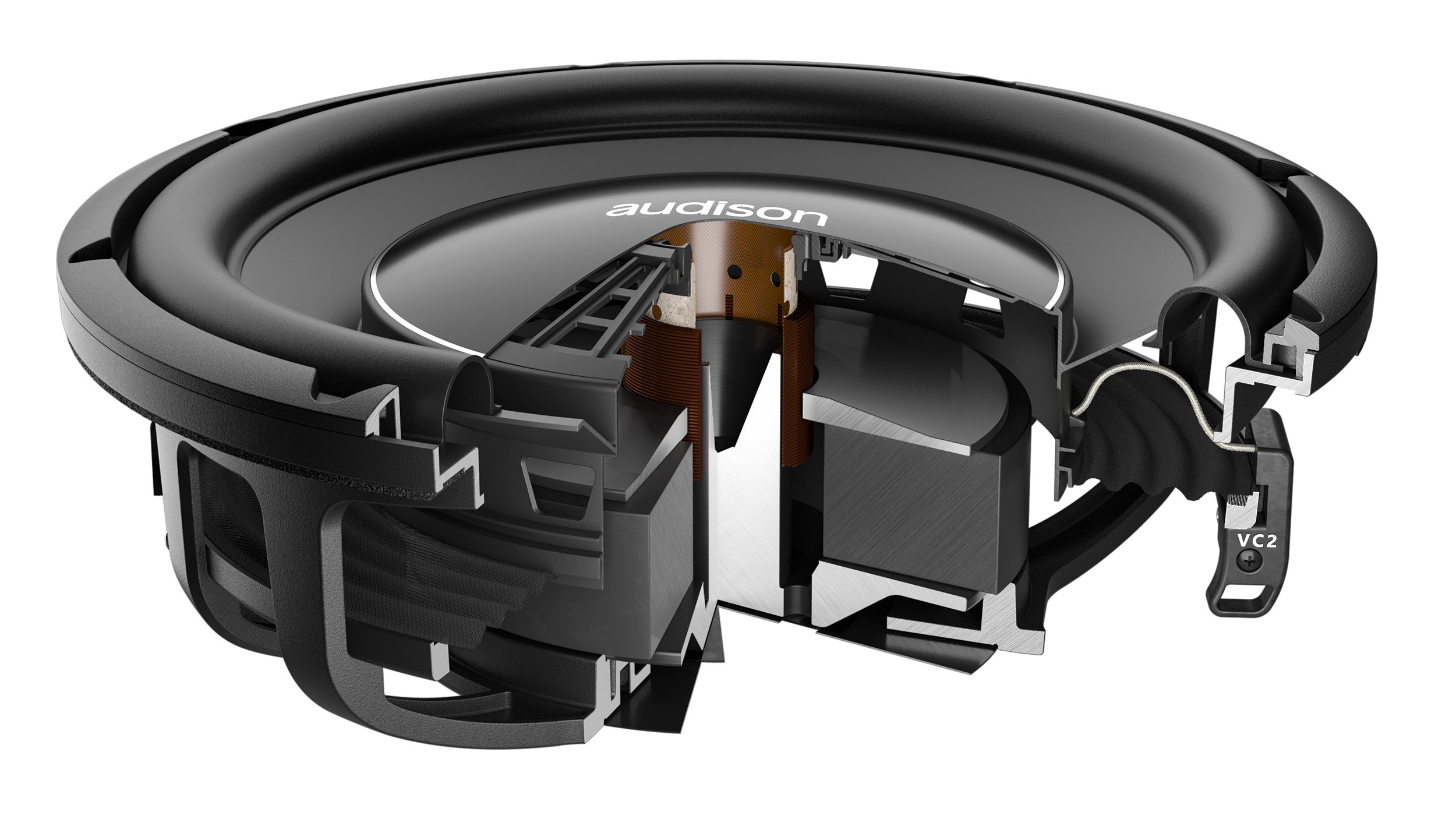Audison VOCE II AV 12 D4 II Subwoofer Driver 300mm