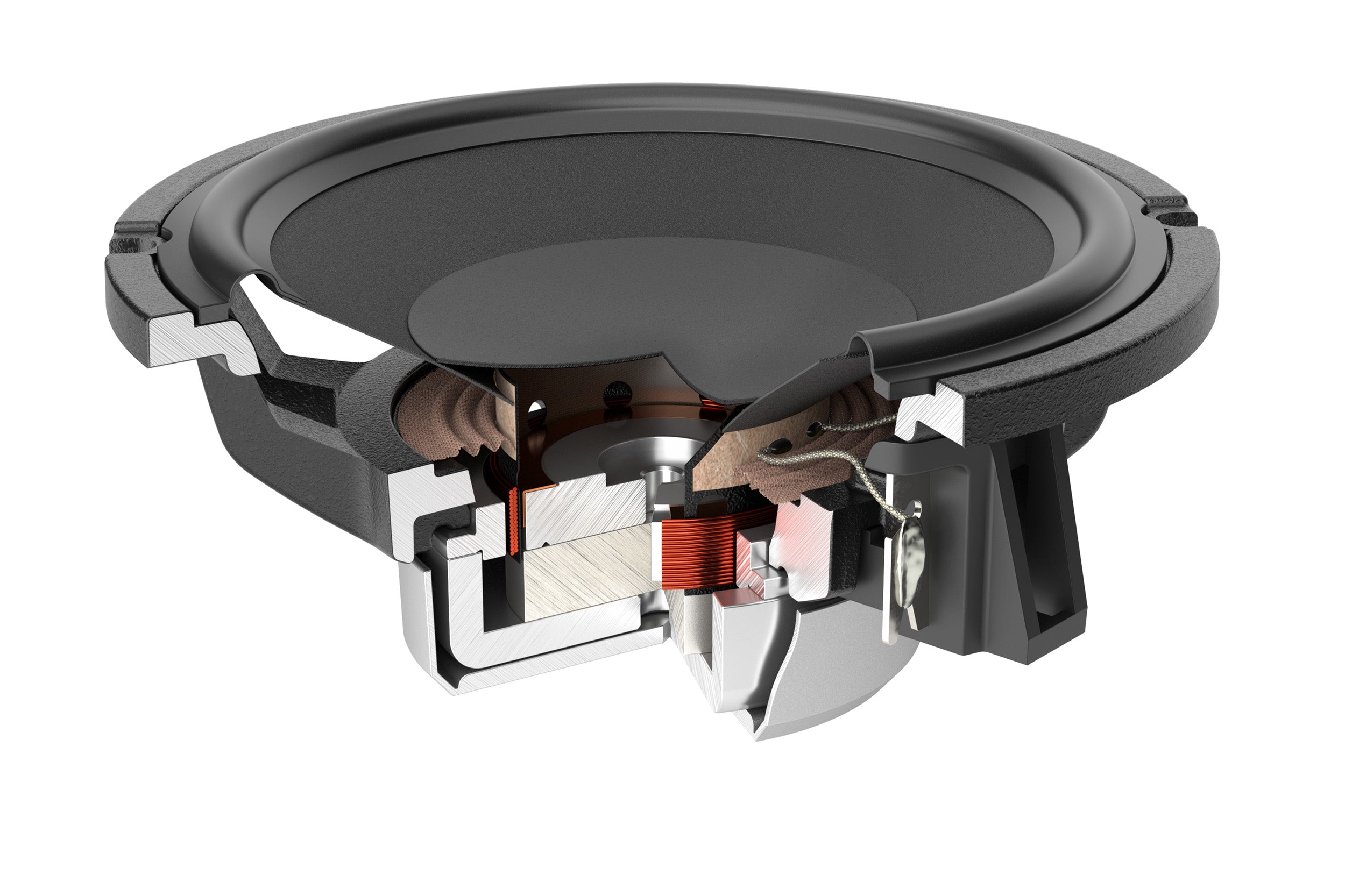 Audison Voce II AV 3.0 II Car Mid-Range Speaker 70mm 4 Ohm