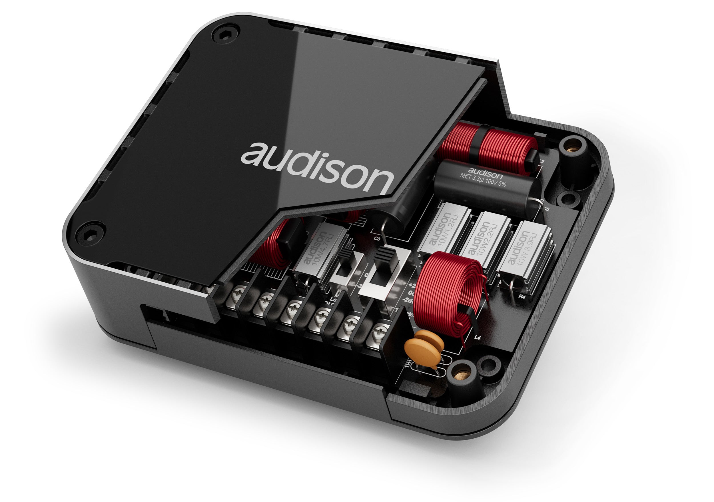 Audison Voce II AVCX 3P 3-Way Passive Crossover Bi-Amp Ready