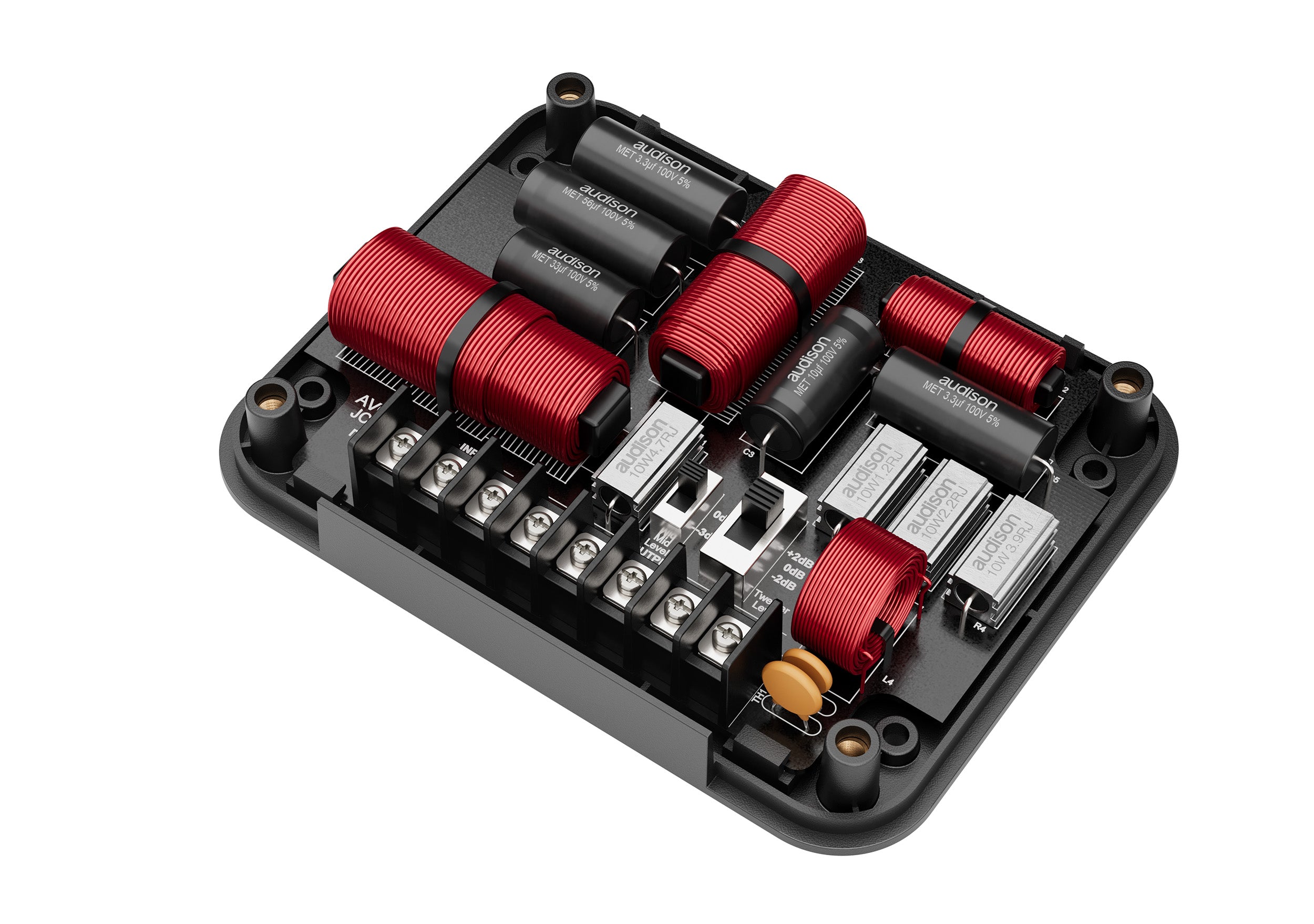 Audison AVCX 3P Three Way Passive Crossover 12dB/Oct