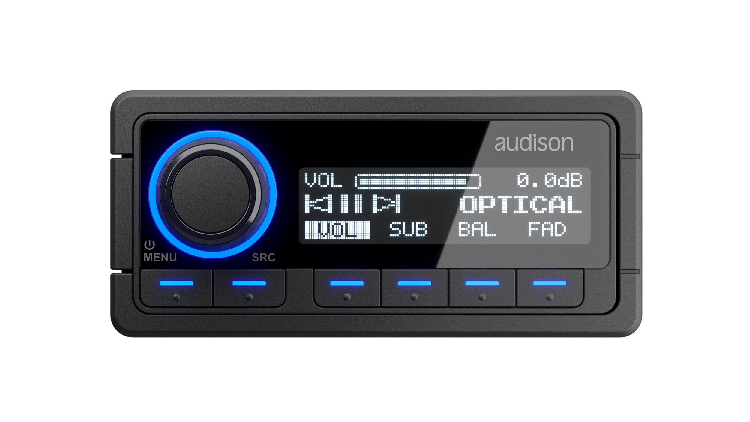 Audison DRC MP CAN Digital Remote Controller CAN-BUS