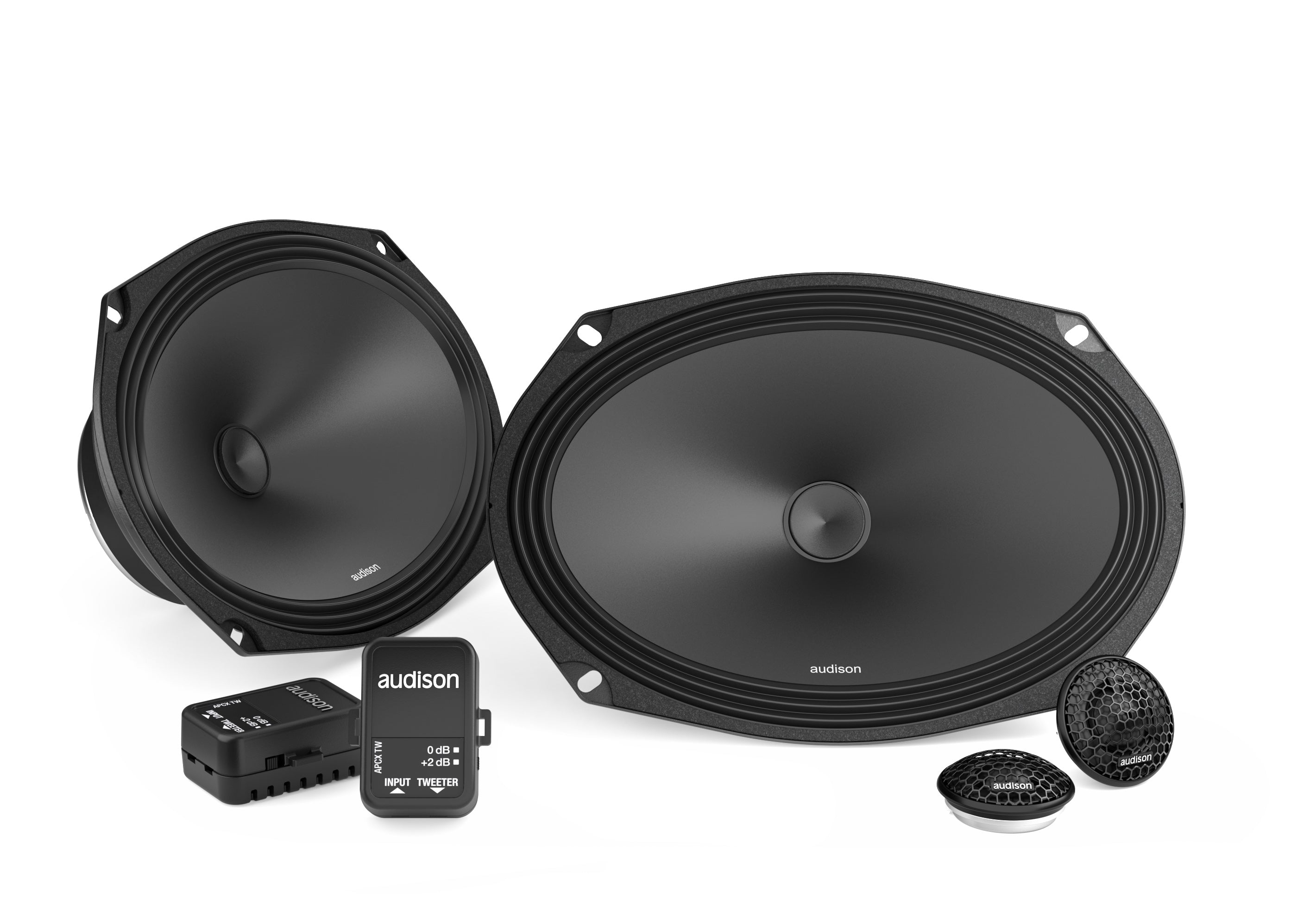 Audison APK 690 2-Way Component Speaker System 300W 4 Ohm