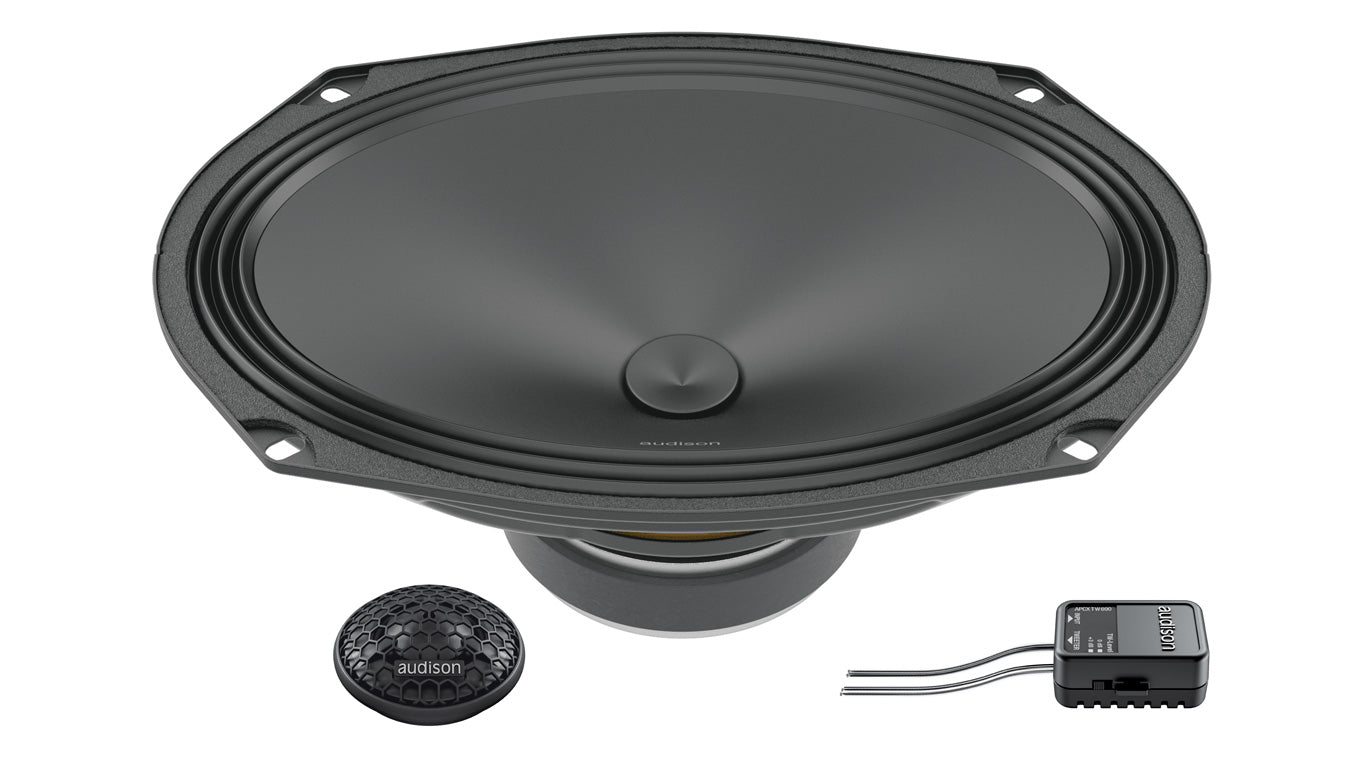 Audison APK 690 2-Way Component Speaker System 300W 4 Ohm