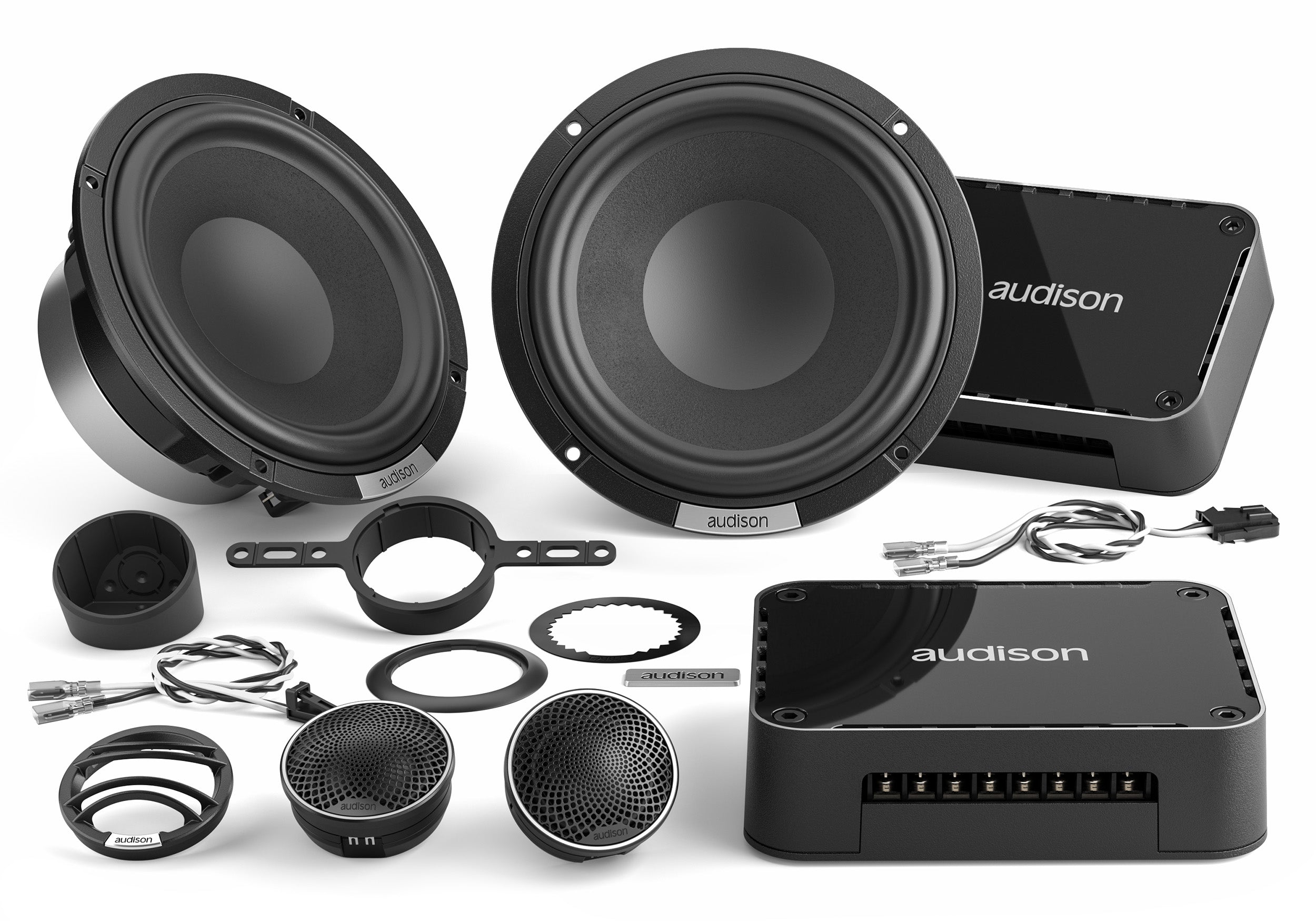 Audison Voce II AVK 6 P II 2-Way Passive Car Speaker System 165mm