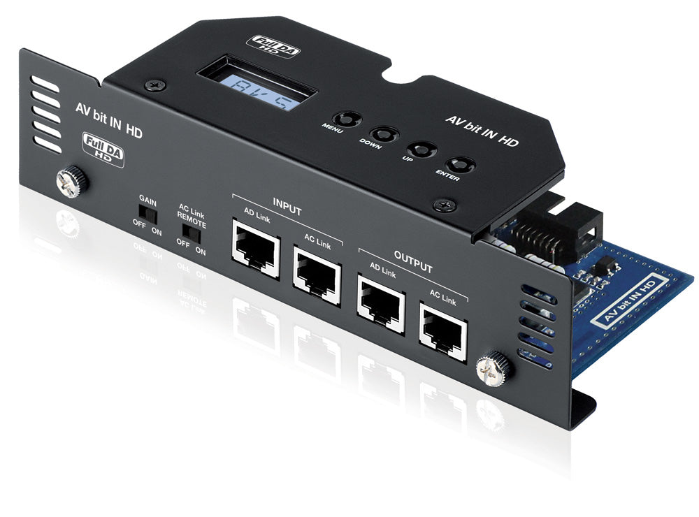 Audison AV Bit In HD Digital Signal Processor Hi-Res 192kHz