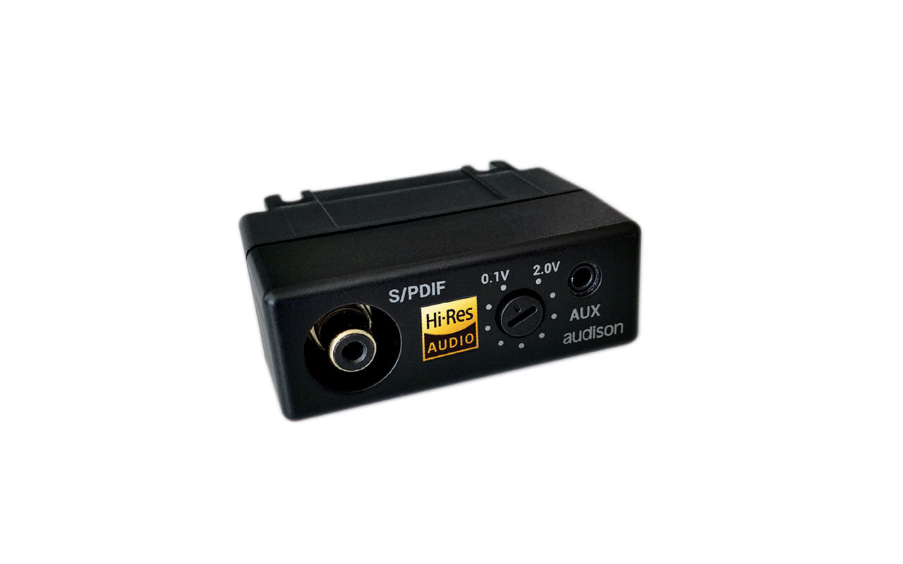 Audison C2O Coax to Optical Converter Hi-Res 192kHz
