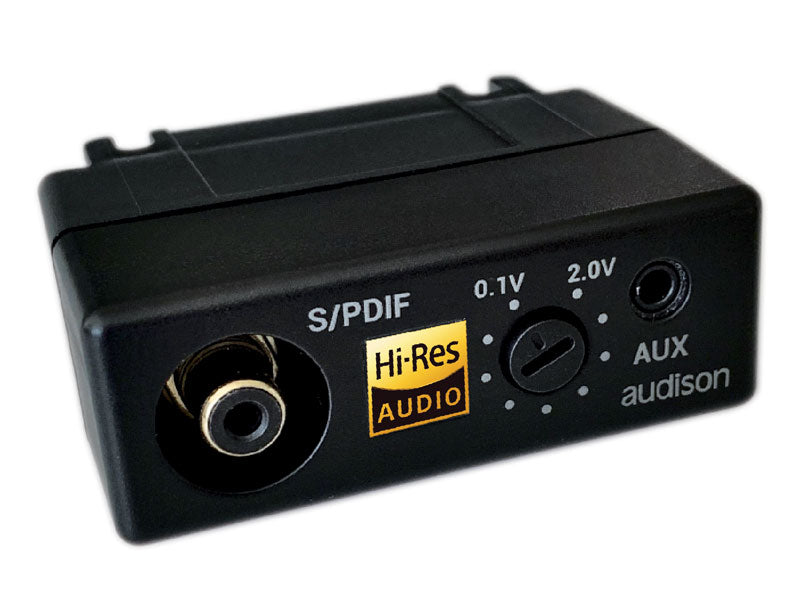 Audison C2O Coax to Optical Converter Hi-Res 192kHz
