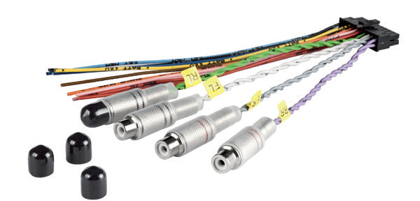 Audison CBT1 4-Channel RCA Adapter Cable for bit Ten