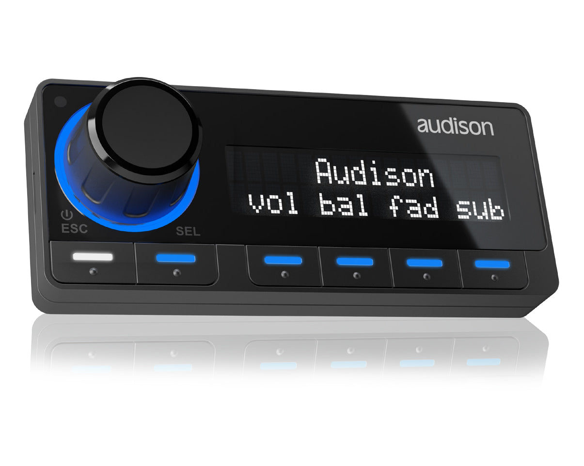 Audison DRC MP Digital Remote Control Multi-Processor