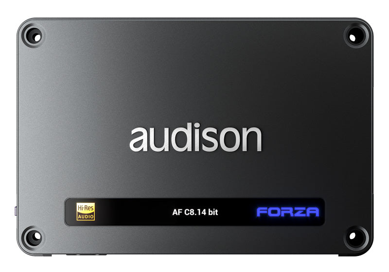 Audison Forza AF C8.14 Bit DSP Amplifier 800W D-Class