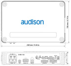 Audison Forza AF M5.11 bit DSP Amplifier 11 Channel D-Class
