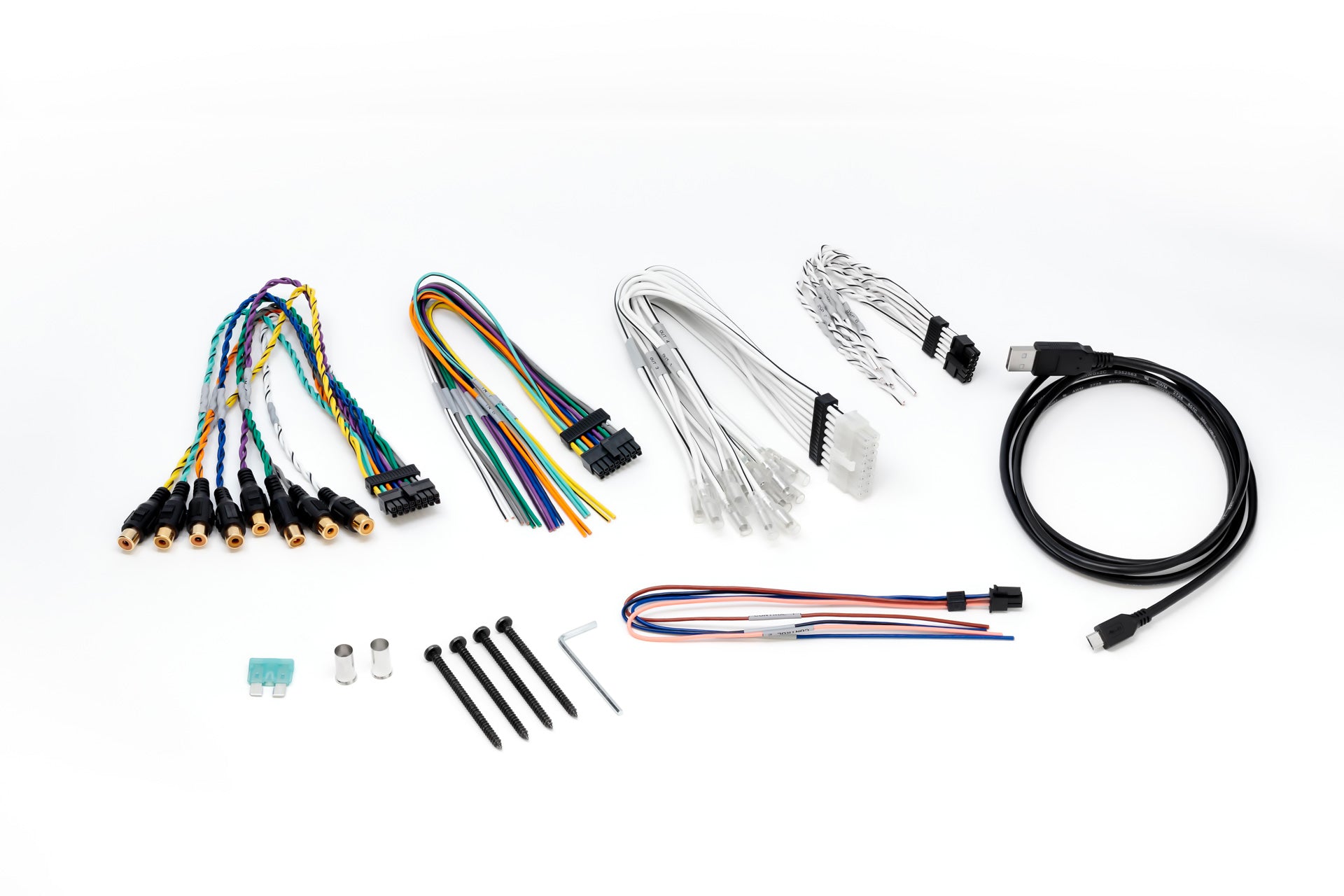 Audison Forza AF M8.14 Bit 8-Channel DSP Amplifier 1120W
