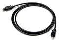 Audison OP 1.5 TOSLINK Optical Cable 1.5m