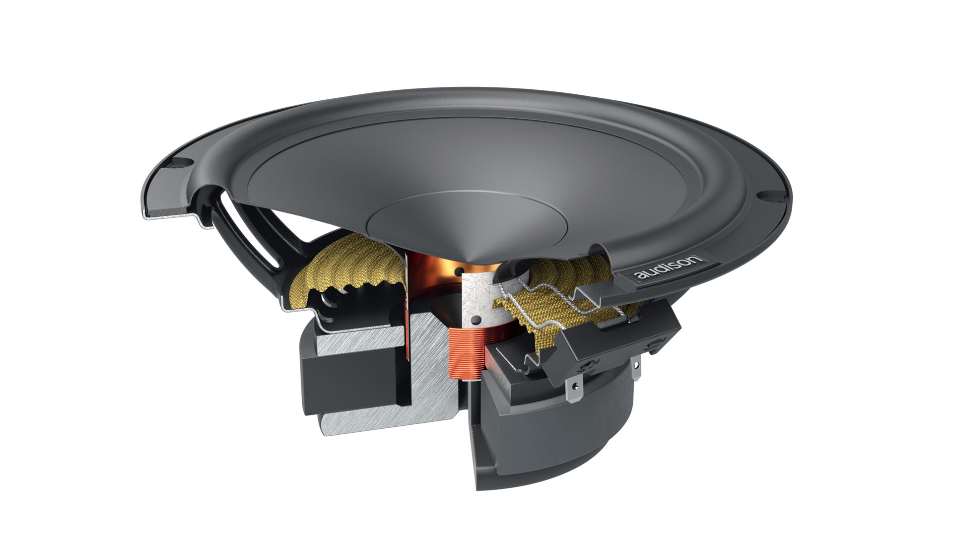 Audison Prima AP 6.5P Woofer 165mm 330W 4 Ohm