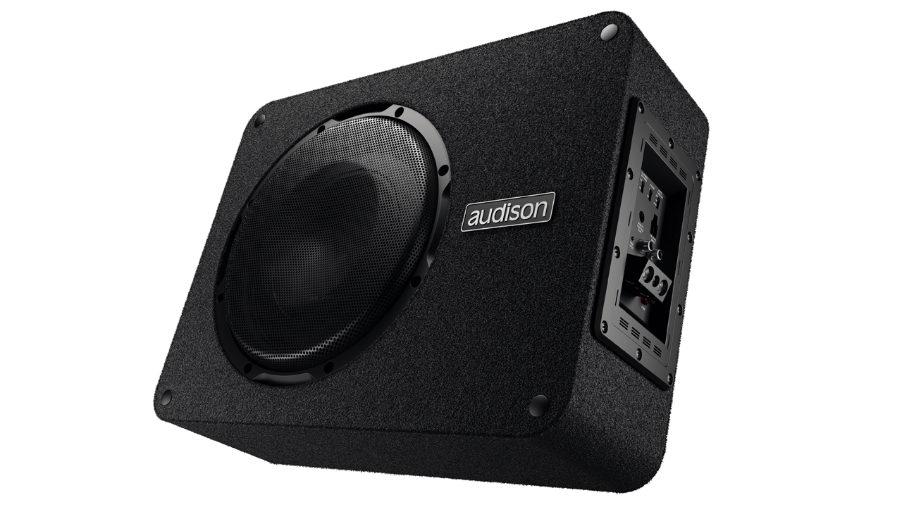 Audison Prima APBX 10 AS2 Active Subwoofer Box 800W 250mm