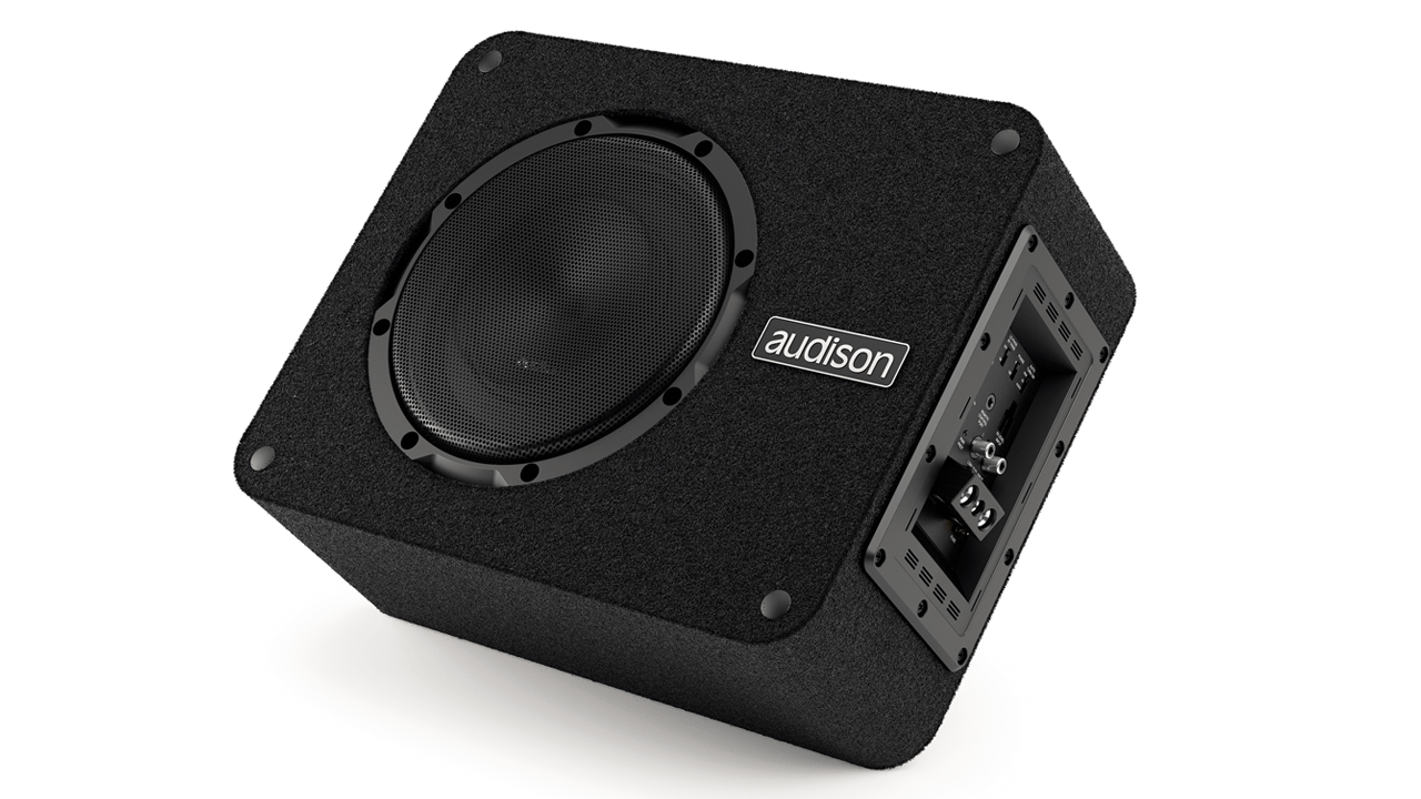 Audison Prima APBX 8 AS2 Active Subwoofer Box 250W