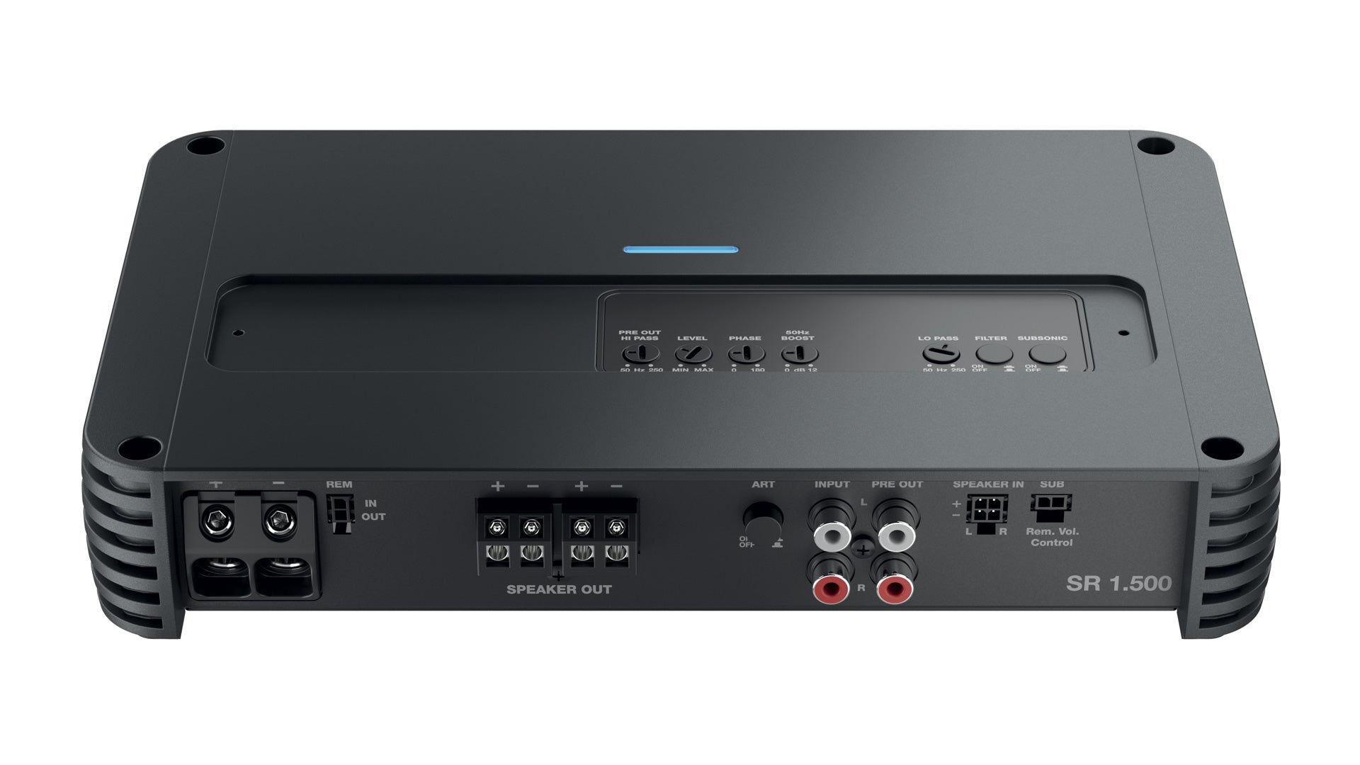 Audison SR 1.500 Mono Amplifier 1000W 1-Ohm Stable D-Class