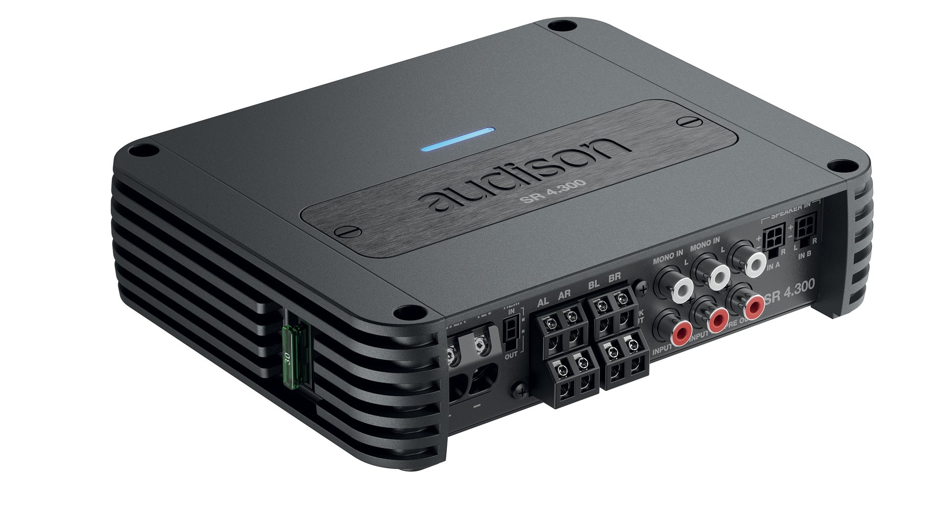 Audison SR 4.300 4-Channel D-Class Amplifier 520W