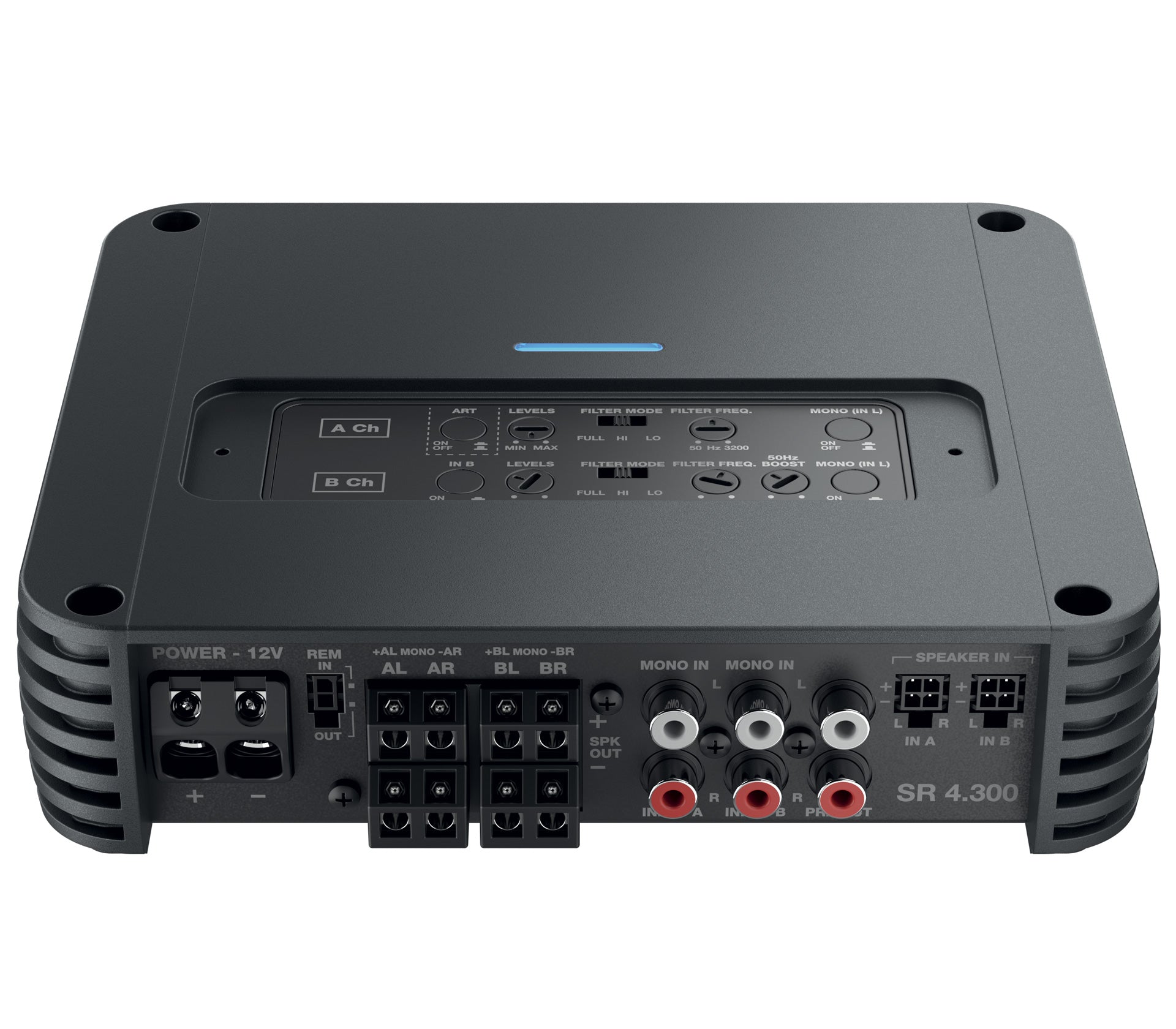 Audison SR 4.300 4-Channel D-Class Amplifier 520W