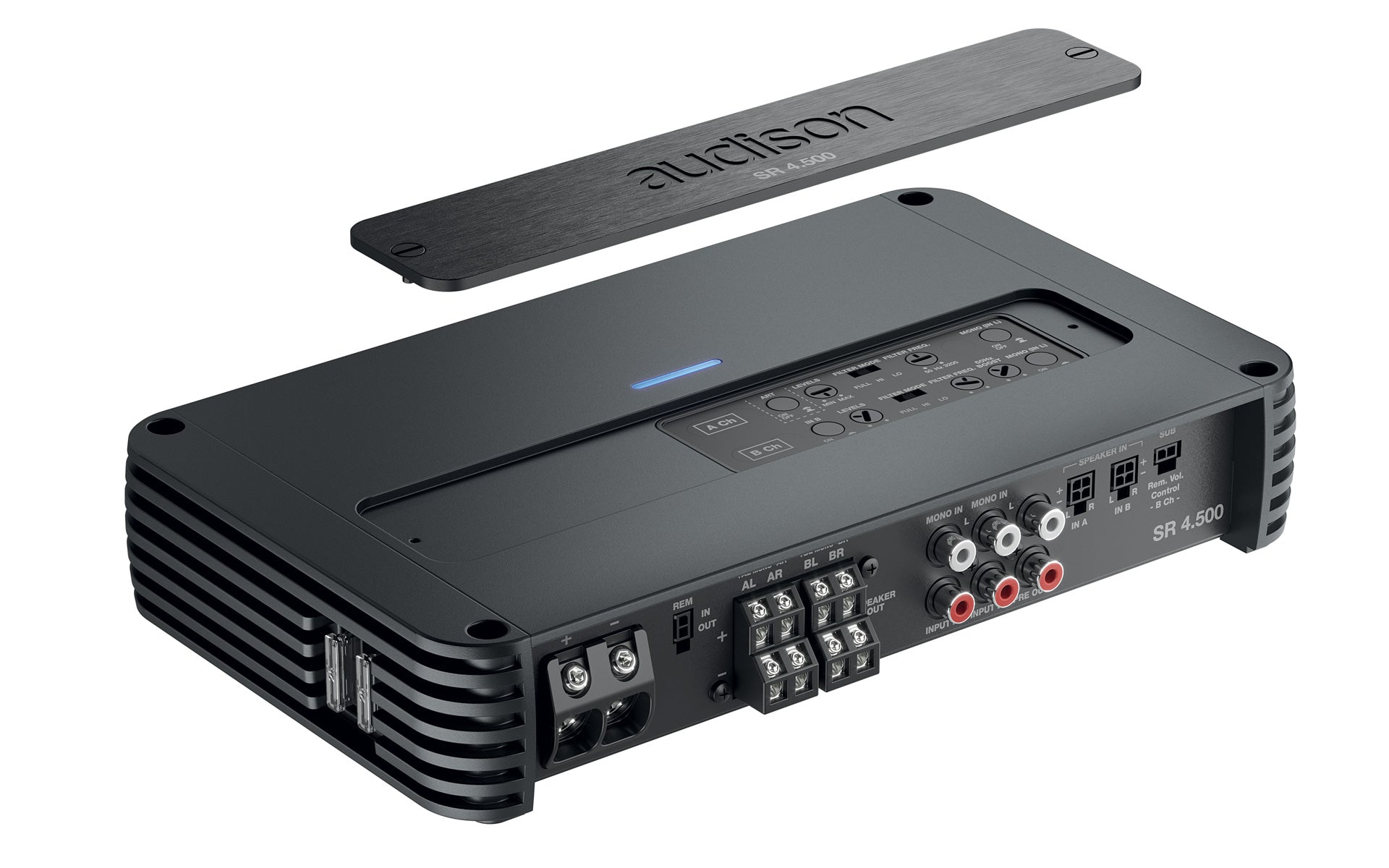 Audison SR 4.500 4-Channel D-Class Amplifier 880W
