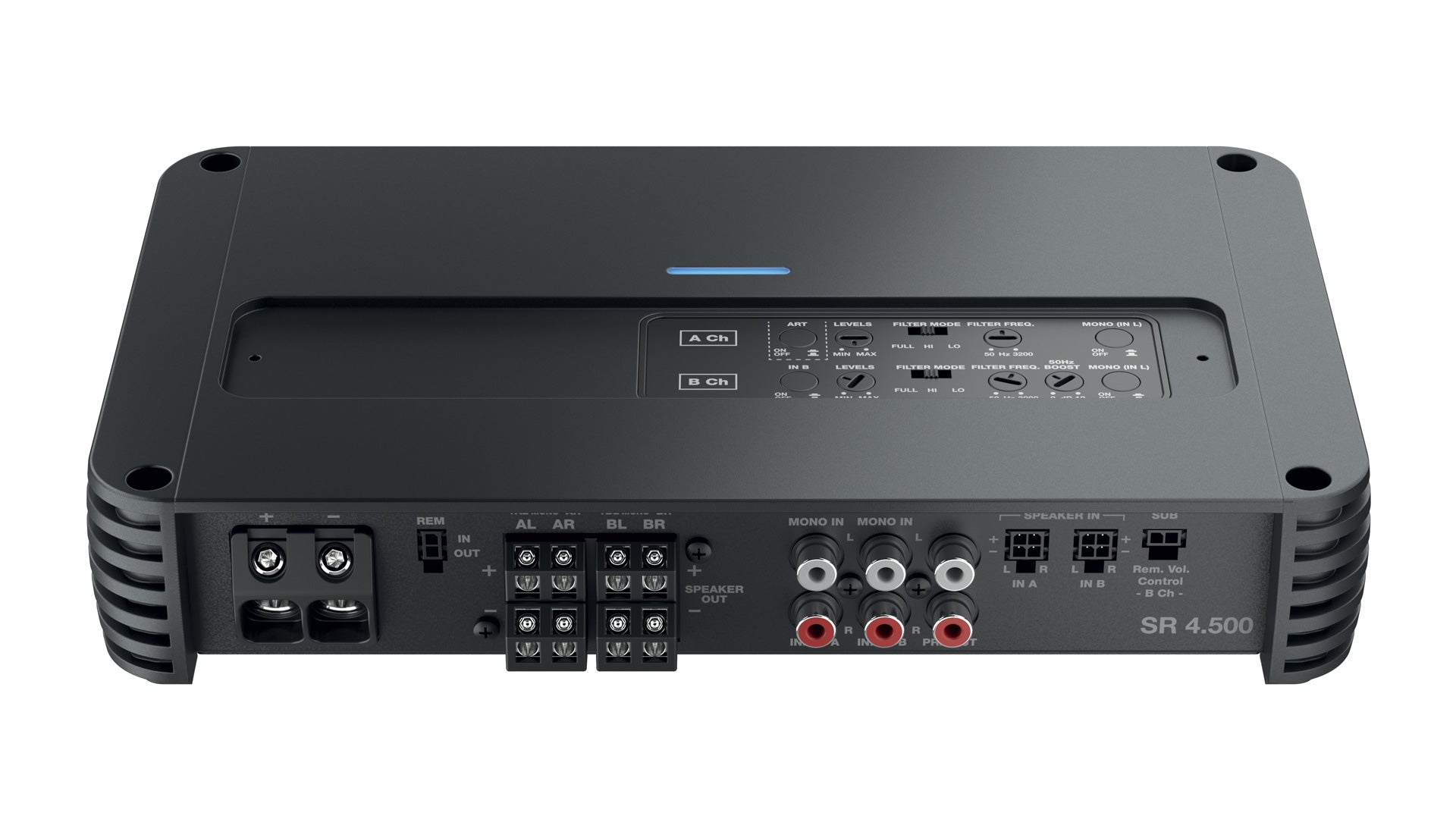 Audison SR 4.500 4-Channel D-Class Amplifier 880W