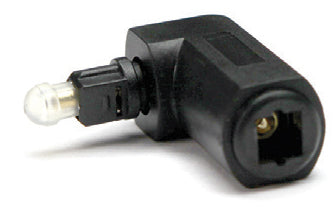 Audison STR M to F TOSLINK Adapter Rotating Head 90 Degree