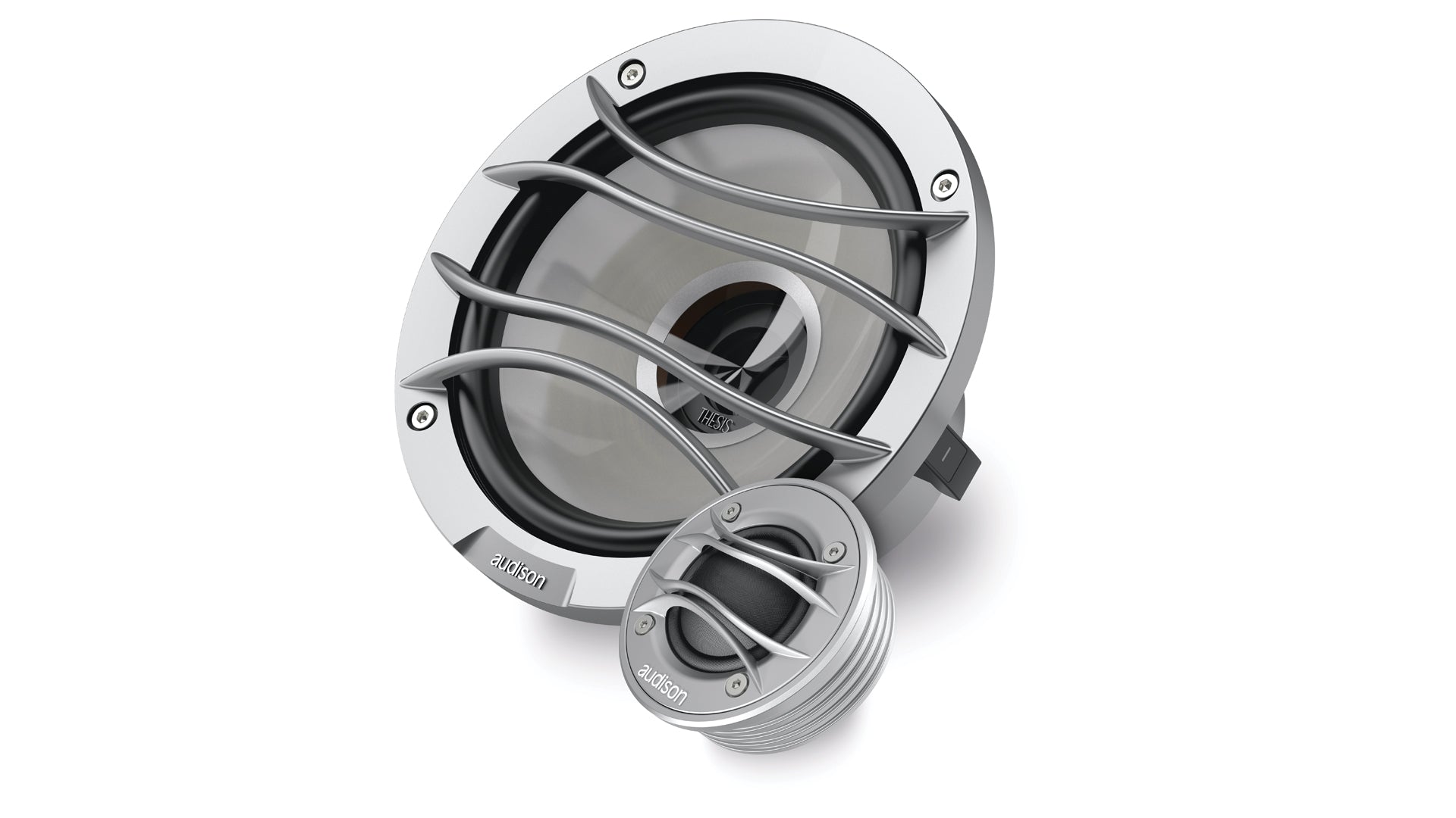 Audison Thesis TH K2 II A Coro 2-Way Car Speaker Kit 300W