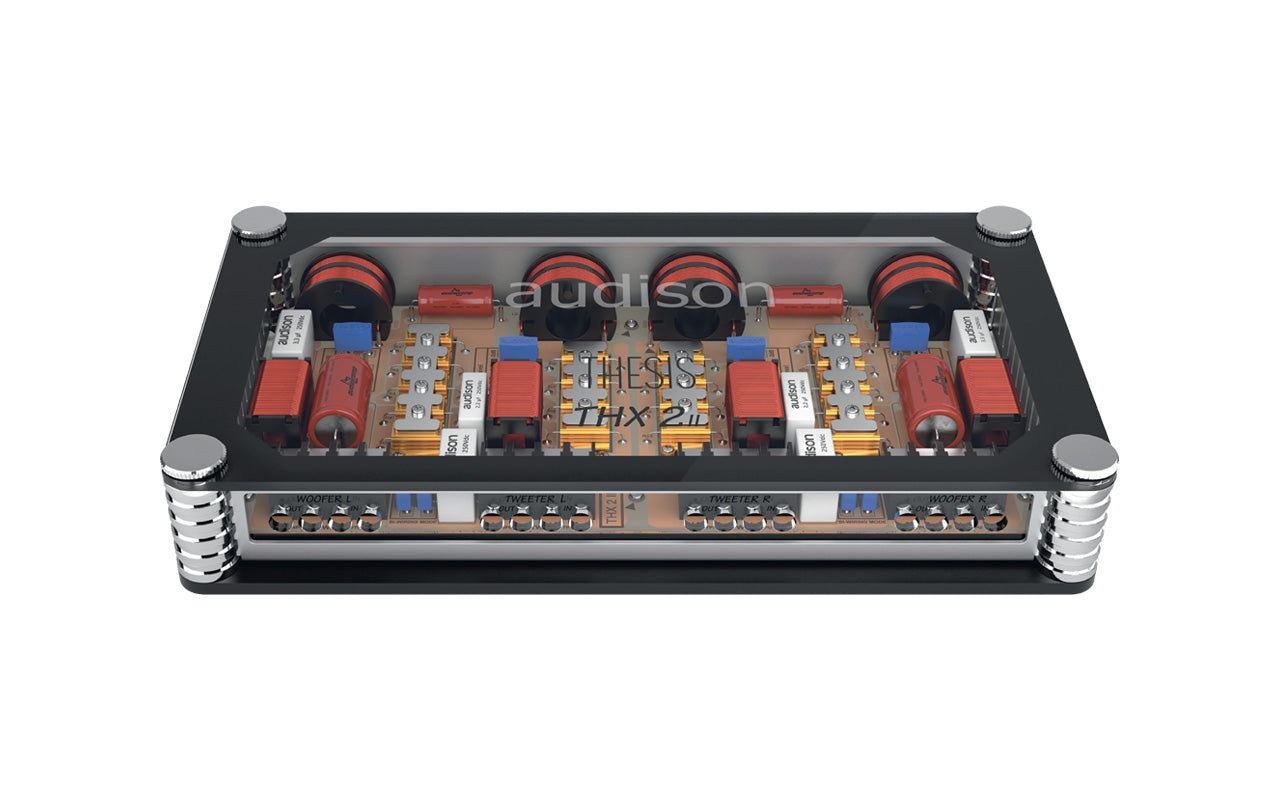 Audison Thesis THX 2 II 2-Way Passive Crossover