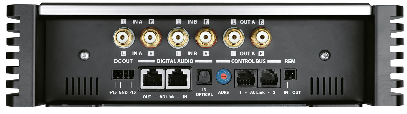 Audison TH Due A-Class 2-Channel Car Amplifier 1000W