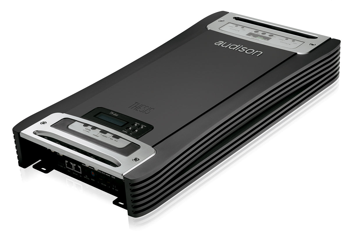Audison TH Due A-Class 2-Channel Car Amplifier 1000W