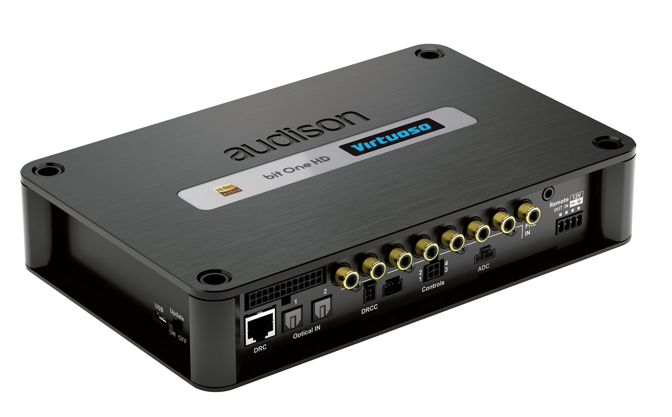 Audison Bit One HD Virtuoso DSP Car Audio Processor 24bit/96kHz