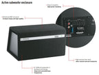8" Focal ACTIVE 300w SUBWOOFER ENCLOSURE Bomba BP20
