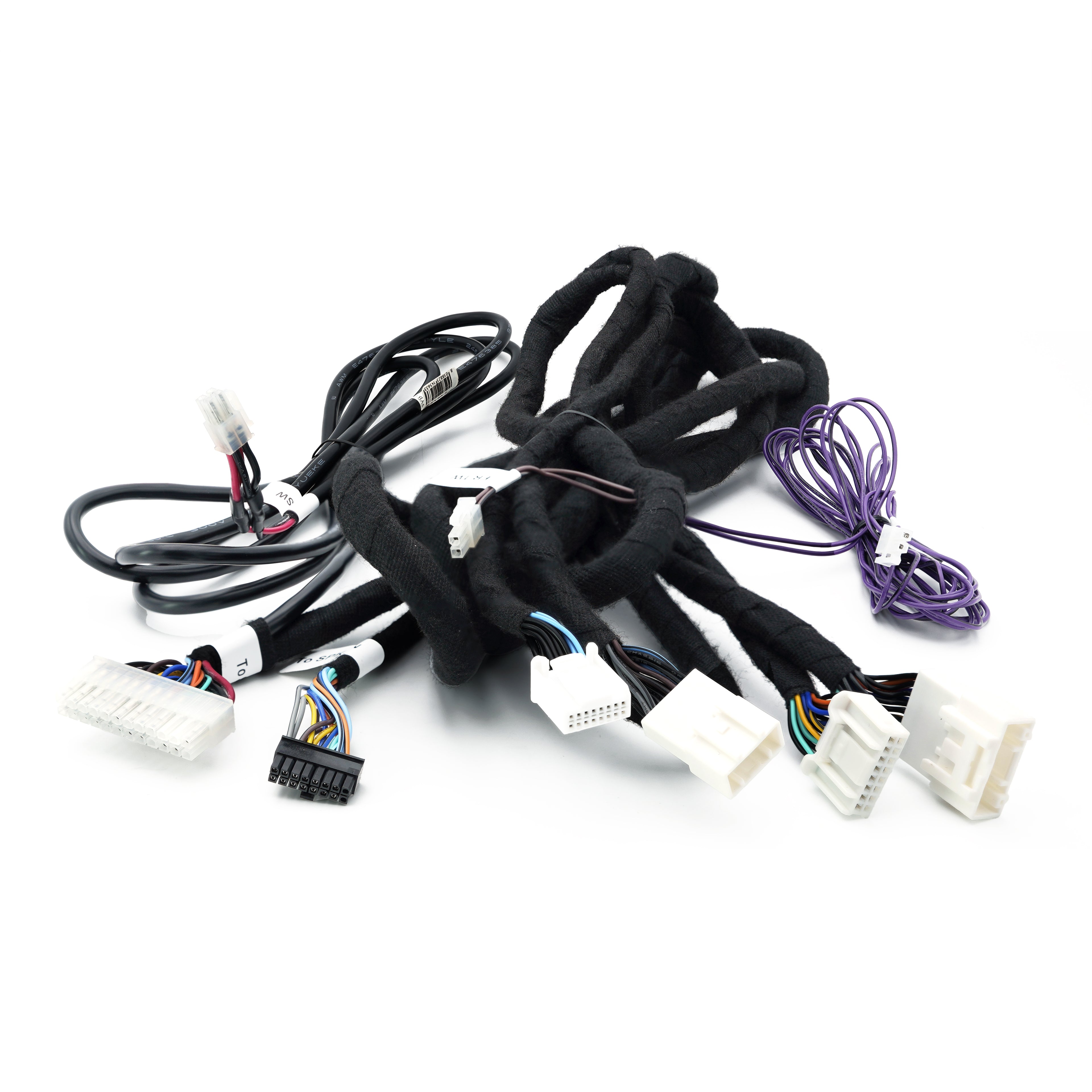 Audison CN TSL 3YB 01 T-Harness Built-in Extension Tesla Model 3/Y Ryzen