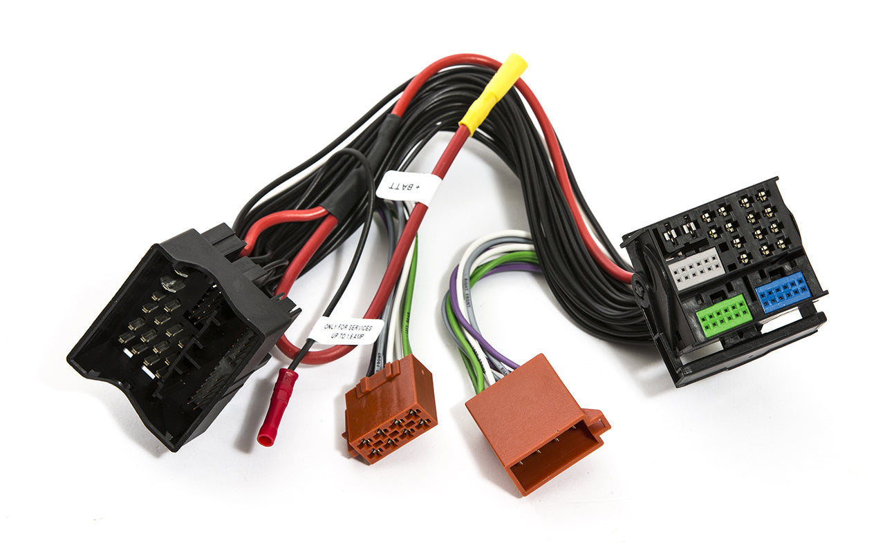 Audison CN ISO T-H AVS02 OEM T-Harness 52 Pin for Audi VW