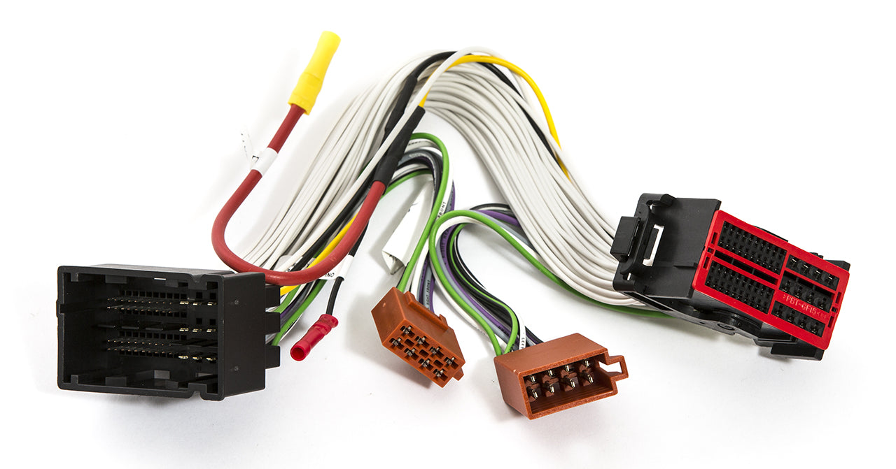 Audison CN ISO T-H FCA01 T-Harness OEM Integration Cable for FIAT Chrysler