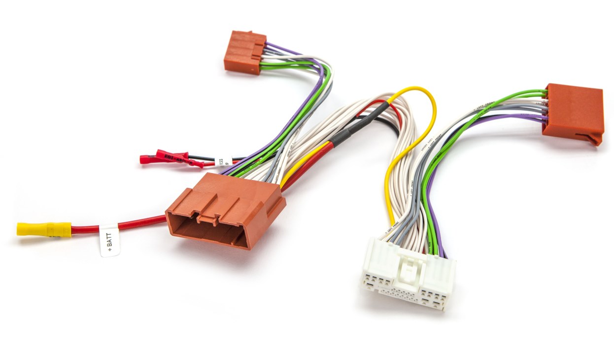 Audison CN ISO T-H MAZ01 T-Harness for Mazda 2001+