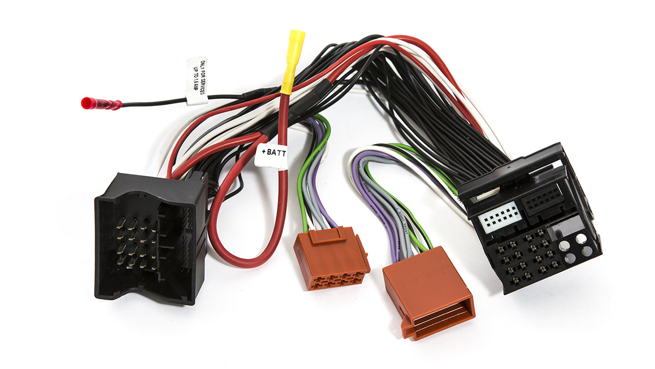 Audison CN ISO T-H MBP01 T-Harness Cable for Mercedes-Benz Porsche