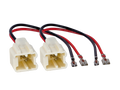 Audison CN Wire Adapt 13 Speaker Adapter Cable 2Pcs Dacia Mercedes Renault Nissan