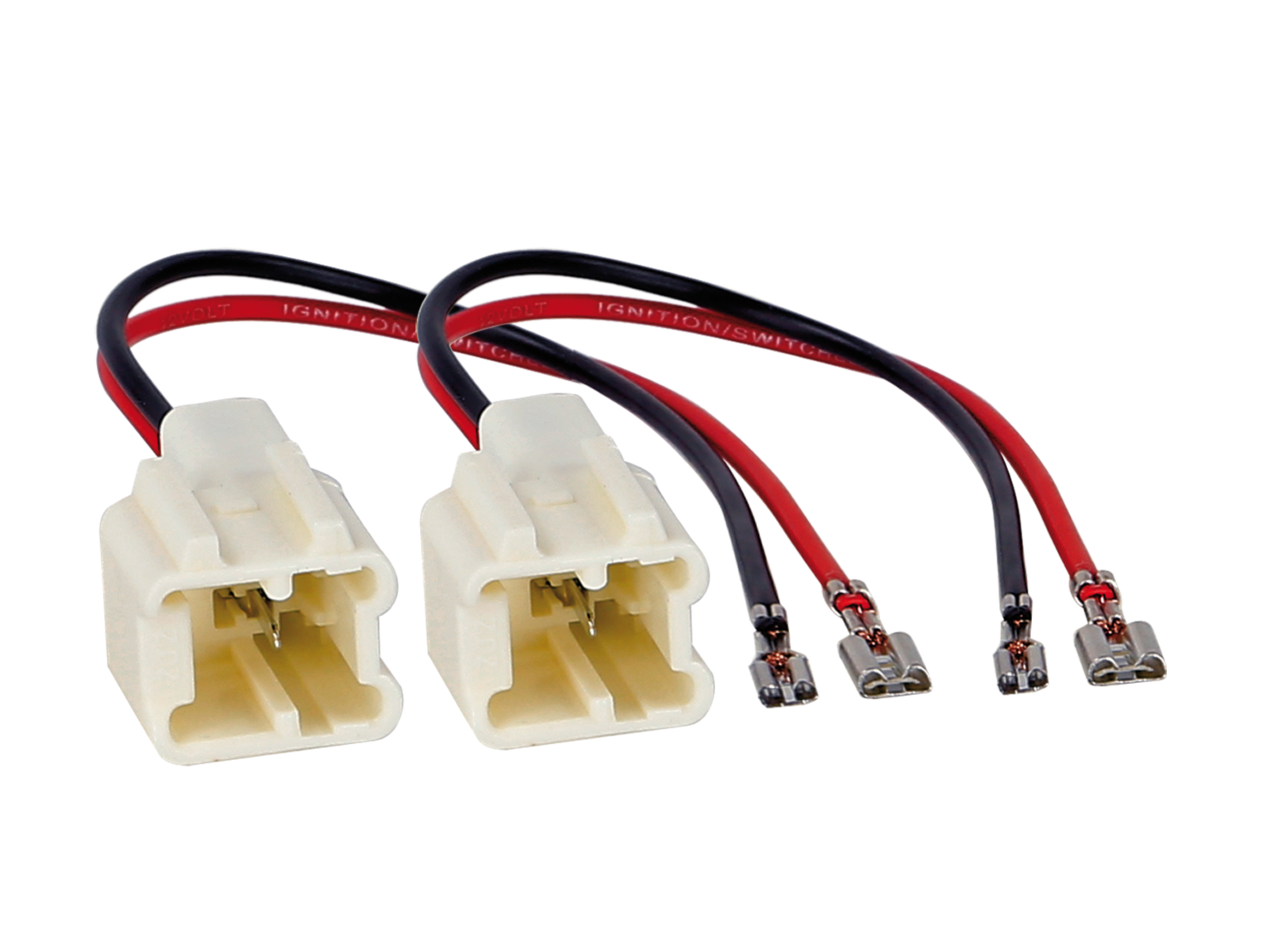 Audison CN Wire Adapt 13 Speaker Adapter Cable 2Pcs Dacia Mercedes Renault Nissan