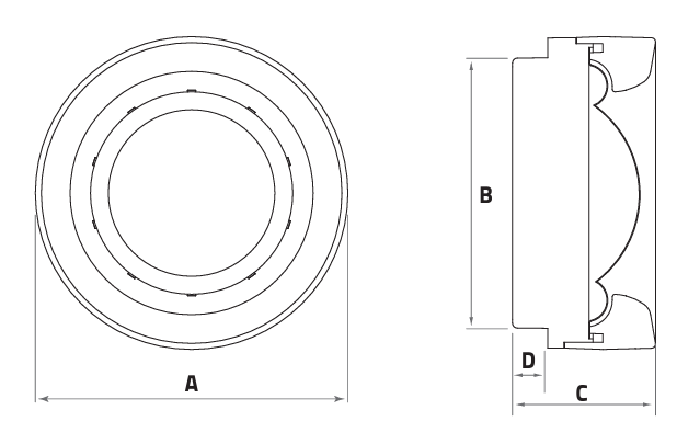 Hertz Cento C 26 OE 26mm Tweeter 120W 4 Ohm