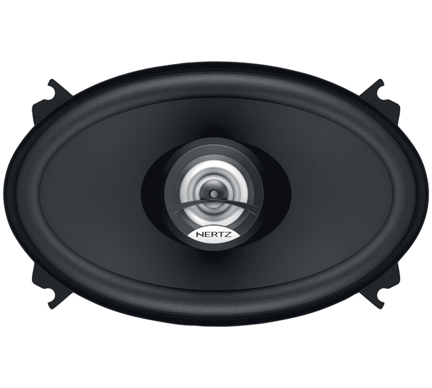 Hertz Dieci DCX 460.3 4x6 Inch Two-Way Coaxial Car Speaker