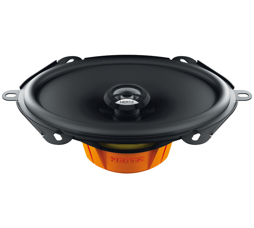 Hertz DCX 570.3 Dieci 2-Way Coaxial Car Speaker 5x7in 120W 4 Ohm