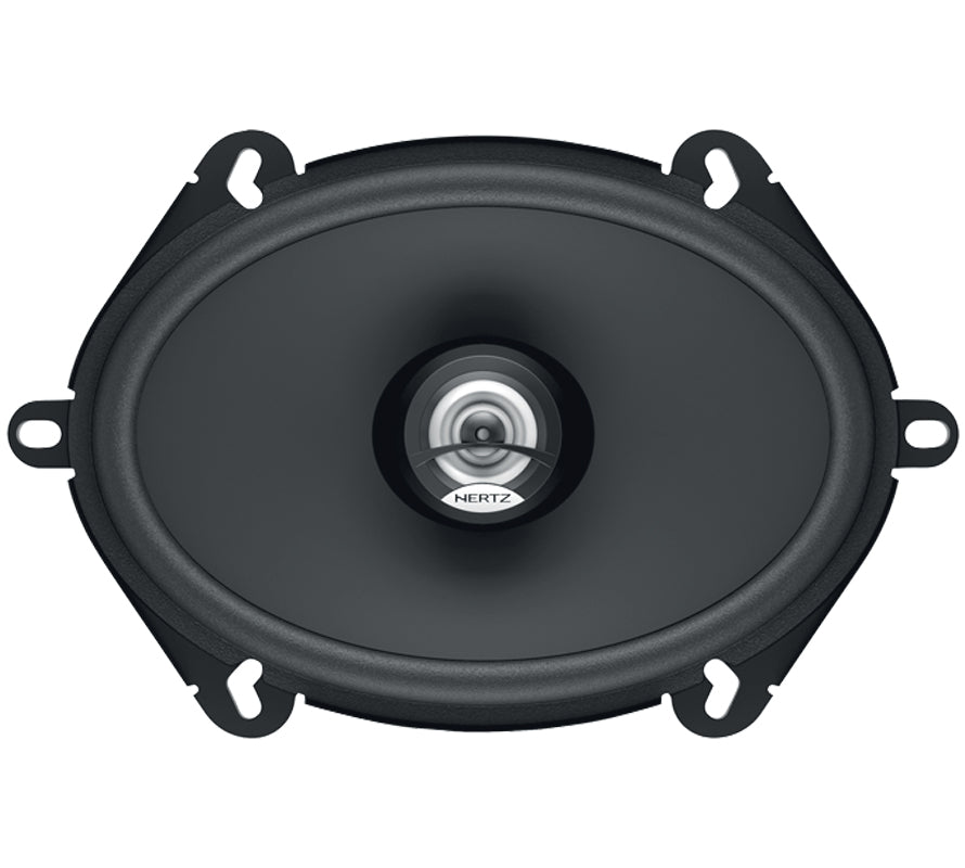Hertz DCX 570.3 Dieci 2-Way Coaxial Car Speaker 5x7in 120W 4 Ohm