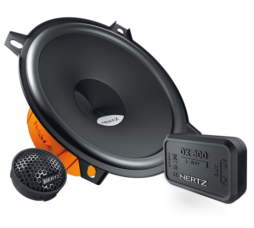 Hertz Dieci DSK130.3 130mm 2-Way Car Audio Speaker System 120W