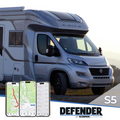 Scorpion S5 Defender Tracker and Thatcham 2>1 Alarm