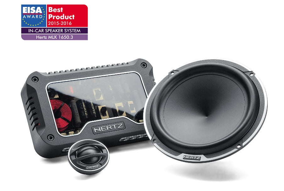 Hertz Mille Legend MLK 1650.3 2-Way Car Audio Speaker System 165mm 300W