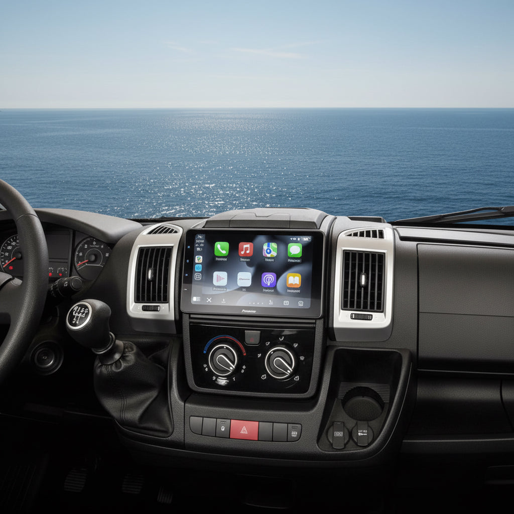 Pioneer SPH-EVO98DAB-C 9 Inch Apple CarPlay Android Auto Camper Motorhome Stereo