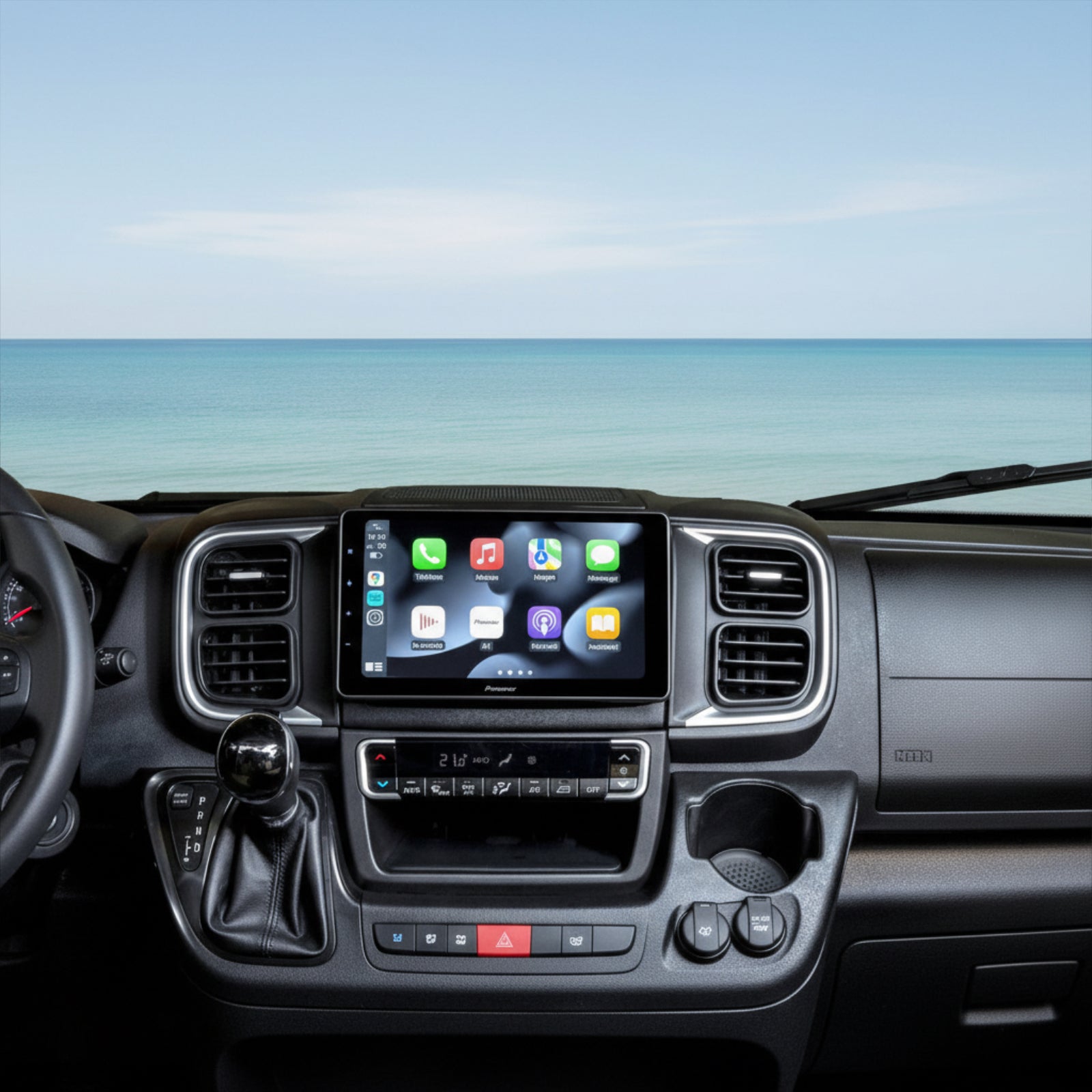 Pioneer SPH-EVO98DAB 9 Inch Apple CarPlay Android Auto Floating Car Stereo